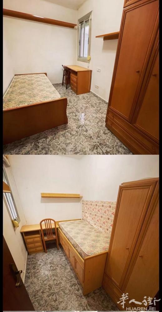 🏡巴塞两个单间旁边就是地铁5号线Pubillacases站，大学城附近，房子三