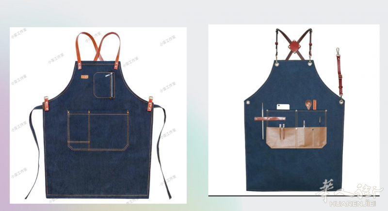 工作服logo定制，印上您的店名，服务生工作服，围裙，帽子，工作服是餐饮的脸面与灵魂