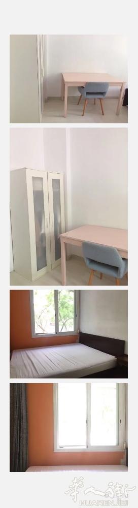 🏡巴塞单间出巴塞罗那Sant Andreu区单人大床房，附近交通便利，距离地铁