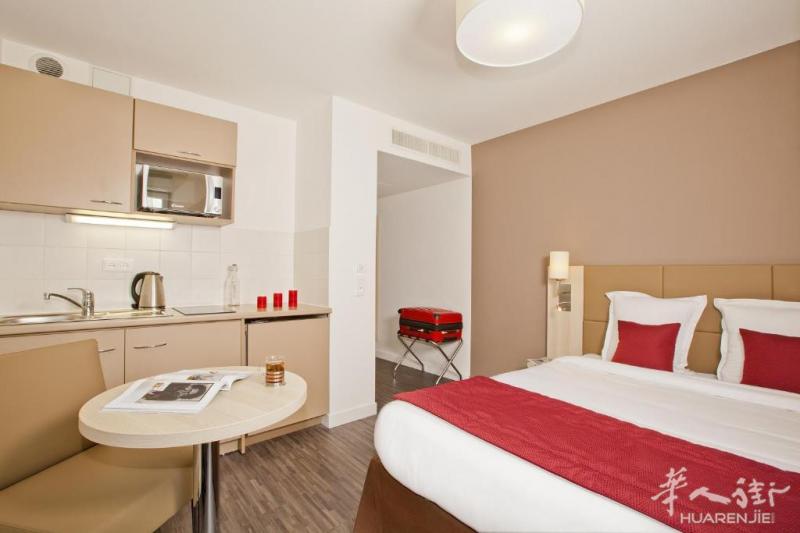 92 Nanterre 21平小公寓，适合投资，安全稳定