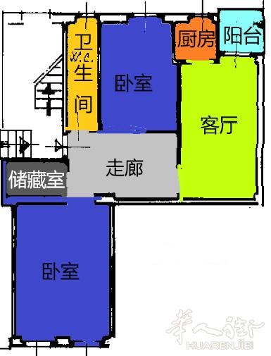 【忠诚法拍】affori区域两室一厅