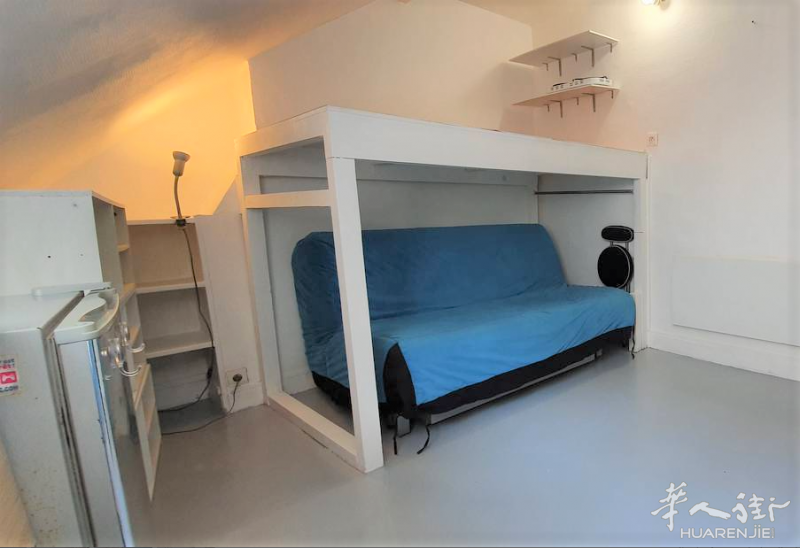 小巴黎9区近地铁11平小studio,绝对的投资优选房,💶149 000欧/14.9万