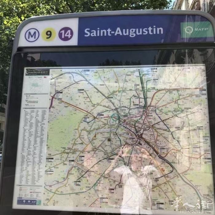 巴黎8区好地段餐馆让,靠近地铁Saint Augustin, 门面4米,地坪25