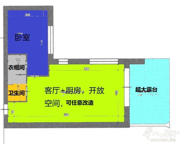 【忠诚法拍】市中心全新楼盘正在热拍