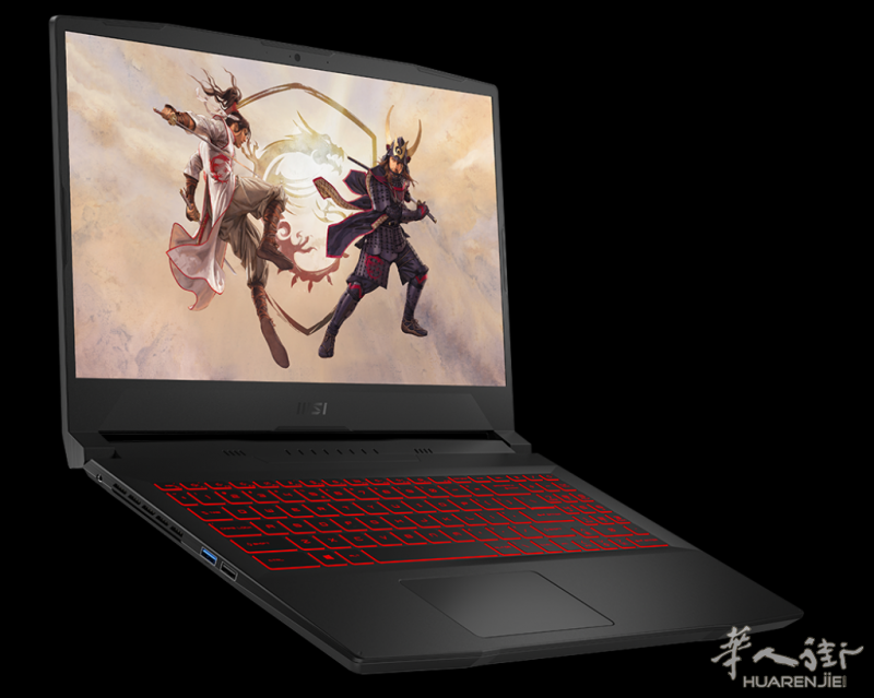 顶峰数码微星官方活动 KATANA GF66 RTX 3070 游戏本 骨折