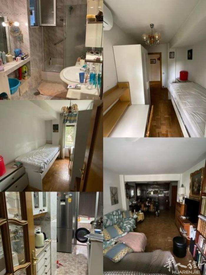 🏡马德里十号线casa de campo地铁站单间出租，距离batan地铁站也