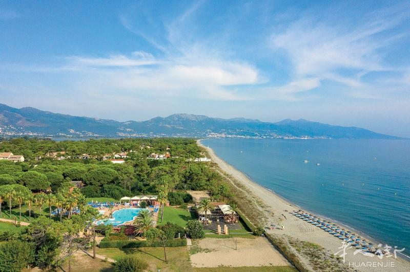 科西嘉岛海边度假别墅,两室一厅,净回报率6%,可自住