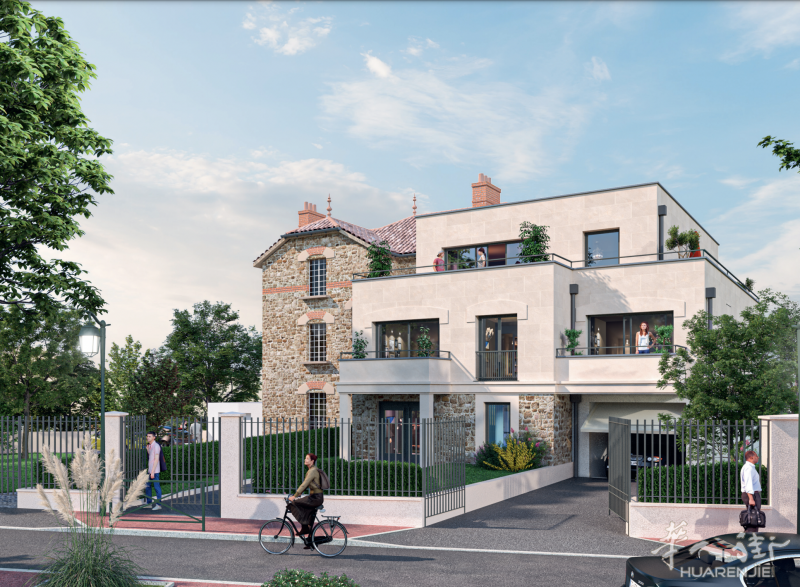 92省南部 富人区Bourg-la-Reine 超好地段新房🏠