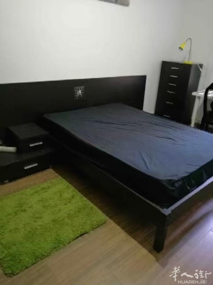🏡巴塞2个房间出租 巴塞高档复式精装修学生公寓楼 阳光大床房两间，内窗大床房一