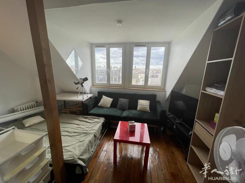 17区 近3号线Porte de Champerret站 15平studio 8.1起租