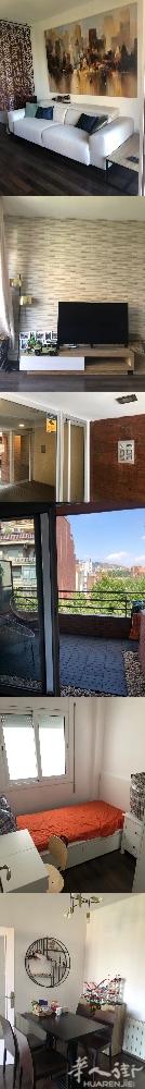 🏡巴塞单间出租，距离巴塞市中心一号地铁Fabra i Puig地铁口一分钟，3