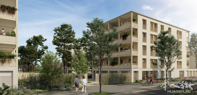 大巴黎77省Bussy-Saint-Georges新房🏠 非常受欢迎的地区