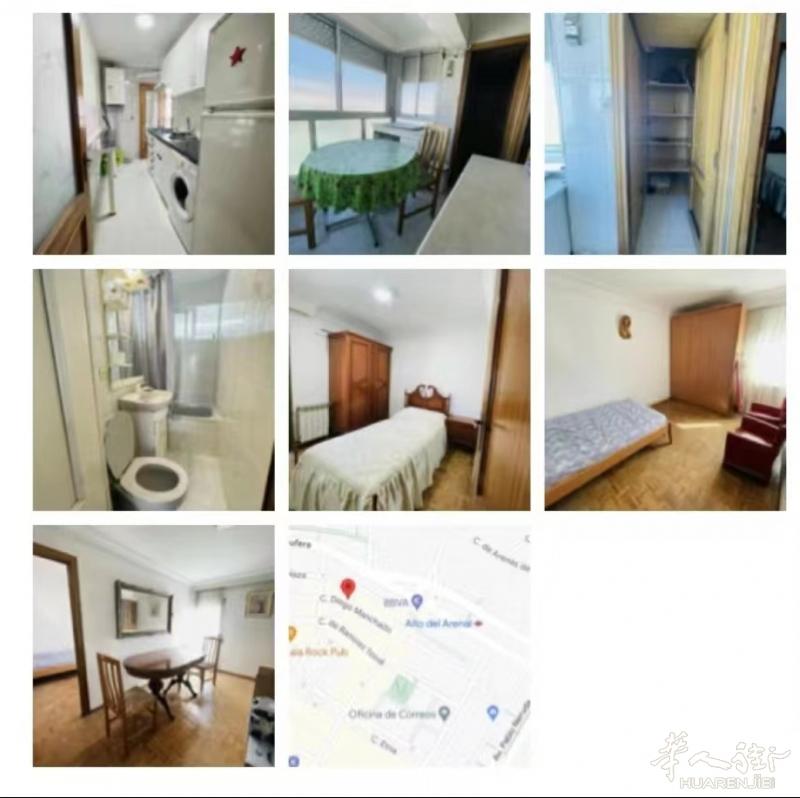 1号线alto de arenal 3室1厅 850