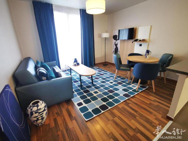92省ASNIERES-SUR-SEINE商务旅游公寓，安全稳定的投资选择，收入不交税