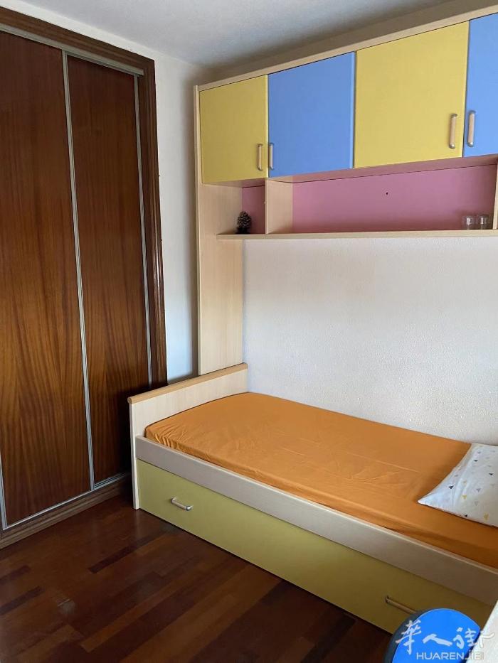 🏡马德里北部pinar de chamartin地铁站两个房间出租， 去马治2