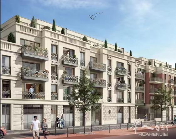 巴黎94省Maison Alfort新盘,地铁8号线400米,欢迎联系咨询!