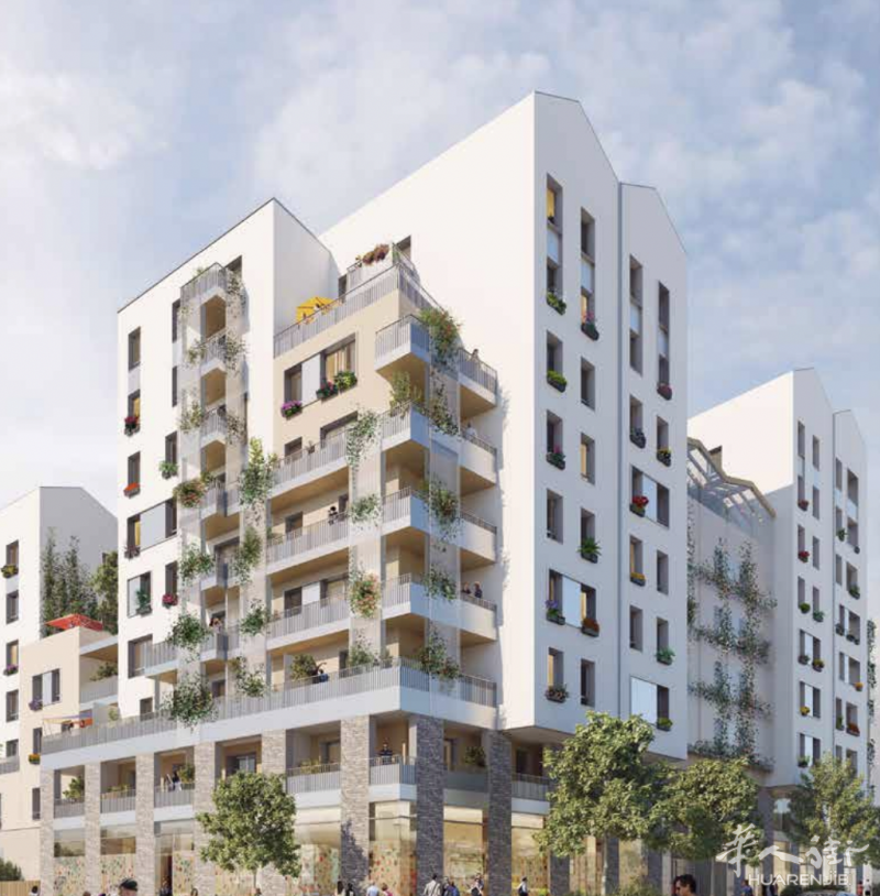 93省Aubervilliers新房地铁房,欢迎联系咨询