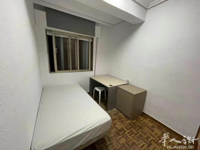 🏡马德金融区 Castellana 大街上单人床房间， 1/9/10号线 Pl