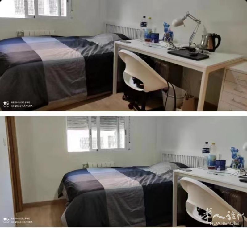 6号线Carpetana地铁站3单间 出租