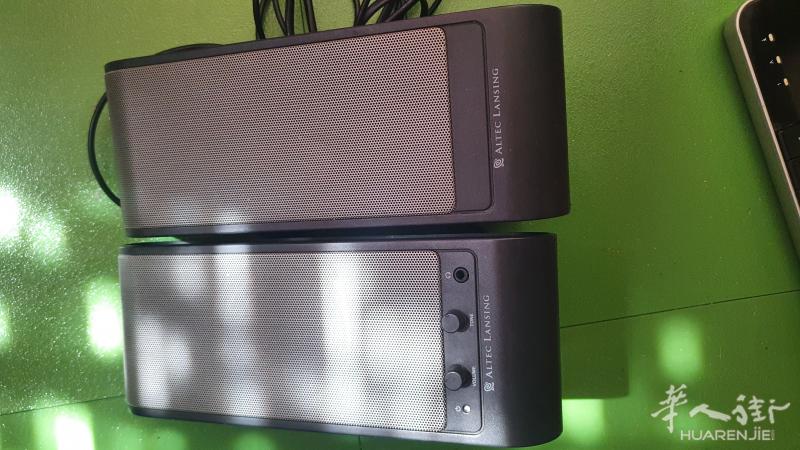 出售电脑Altec Lansing音响 已售 谢谢