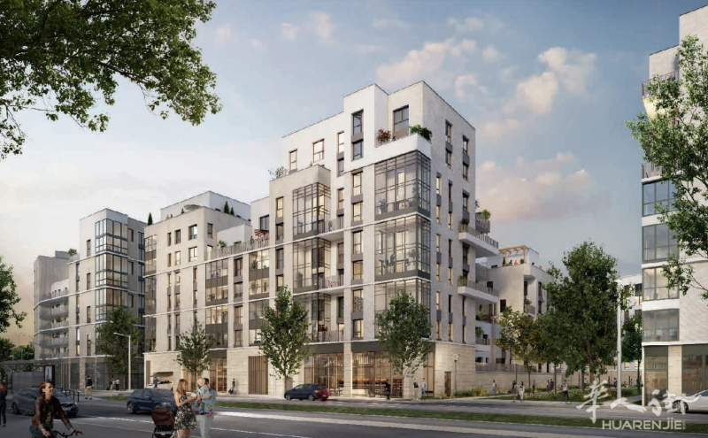 92省Colombes 新房🏠 近Pierre Lagravère 公园