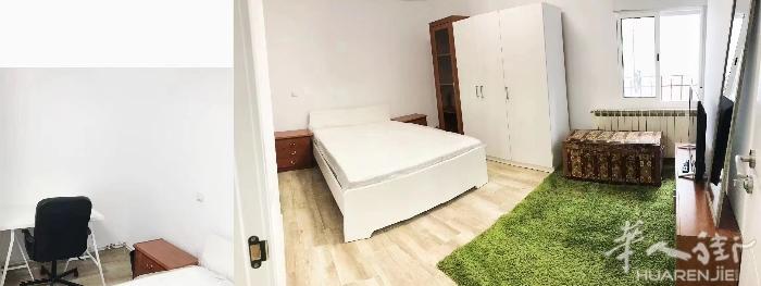 🏡马德里6号线oporto两个房间出租 房子三室两卫，只招女生。交通很便利。地