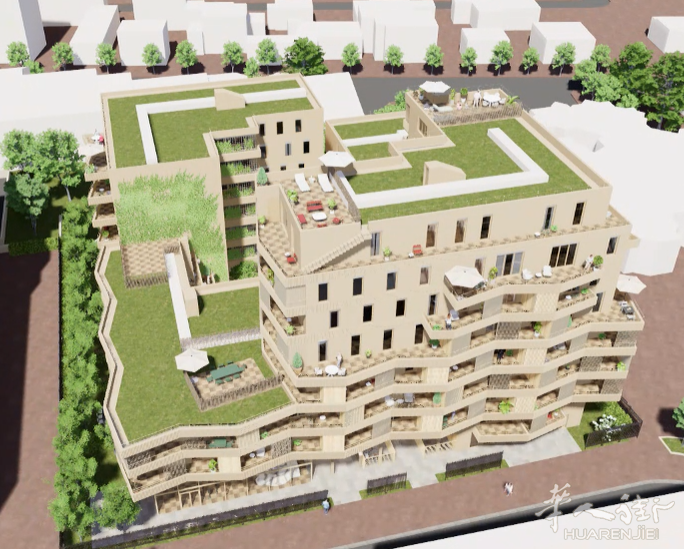 巴黎92省富人区Rueil-Malmaison地铁房新盘，公交直达SKEMA高商，直达拉德芳斯，自住投资不容错过！
