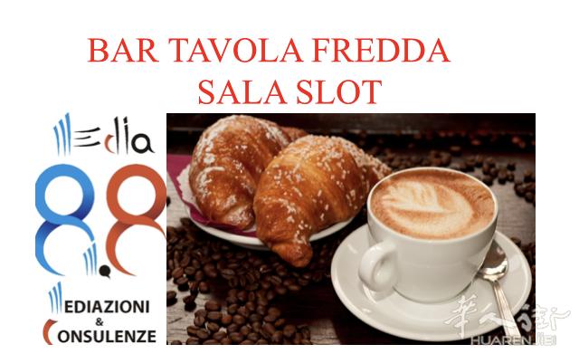 Bar con Macchinette e Appartamento