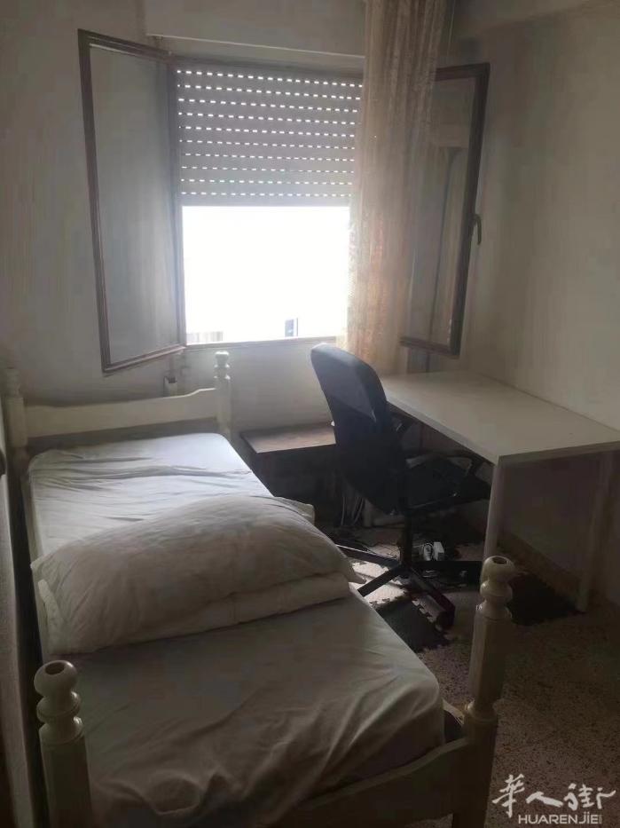 🏡马德里 北面富人区7号线peñagrande单间出租，9月起租，两室一厅分租