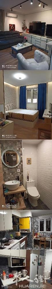 🏡马德里5号线urgel女生大床房 地铁口3分钟，直达胡卡cedeu与市中心。