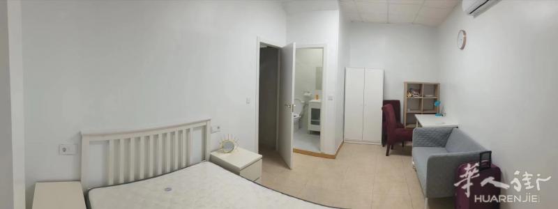 【1号线nueva numancia 单身公寓，只