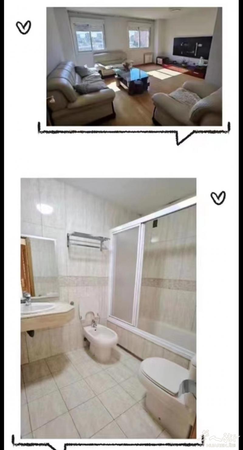 3号线Sa nferm in大房间 大床房