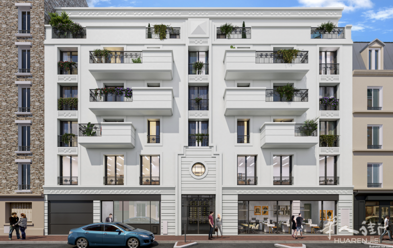 92省超好地段新房🏠Levallois-Perret