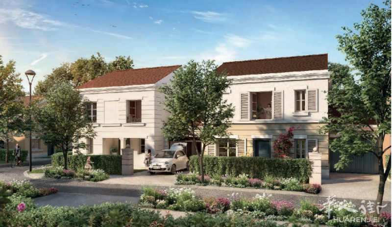 95省大巴黎PUISEUX-EN-FRANCE新房🏠