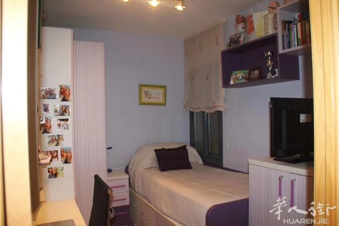 🏡巴塞单间出租，地铁一号线Santa Eulalia站旁豪装三房一厅，现招租一