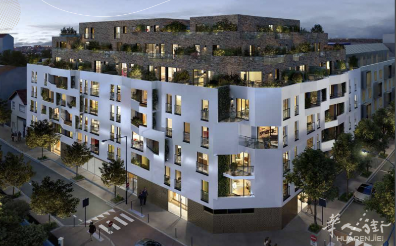92省Issy-les-Moulineau近地铁🚇和各个巴黎标志性建筑的新房🏠, 明年就交房‼️
