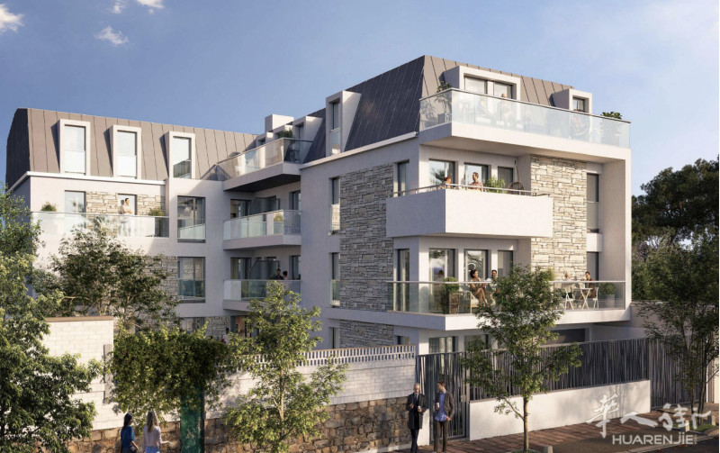 92省LA-GARENNE-COLOMBES, 紧邻La Défense的新房🏠
