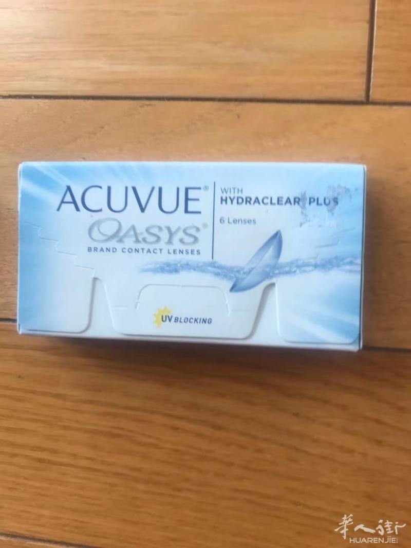 便宜转卖强生ACUVUE半月抛6盒装隐形眼镜