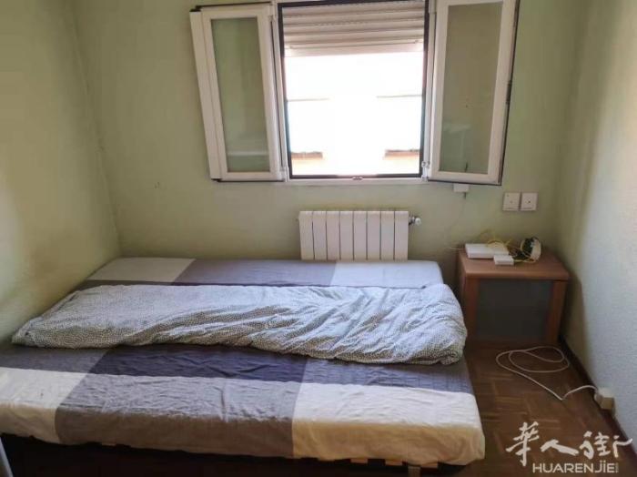 🏡马德里5号线 urgel ，6号线 opanel地铁 600米两个单间出租，
