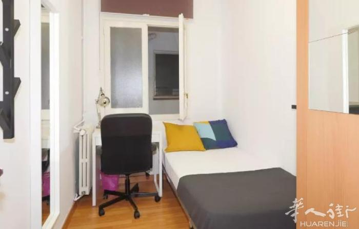 🏡巴塞单间出租，dreta de eixample ​房子五室两卫，天井房，4