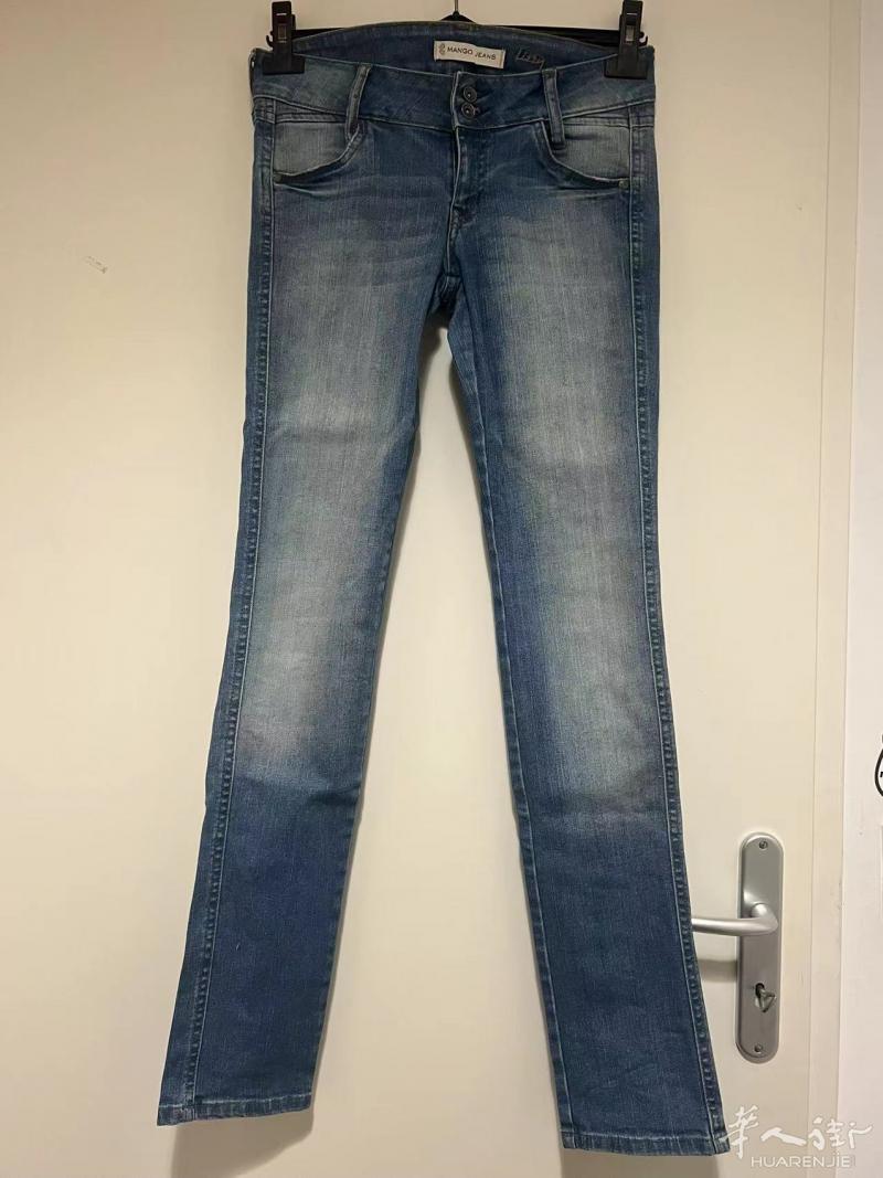 Mango Lizzy牛仔裤