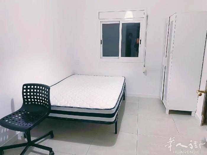 🏡巴塞单间出租，家具家电齐全。房子位于Sant Marti区， 地铁4号线El