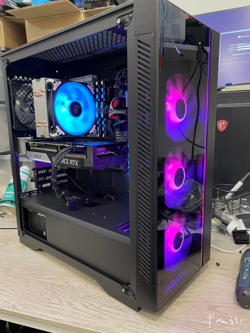 顶峰特价中端游戏主机 i5 12400F | RTX 3060 TI | 16GB | 1TB SSD