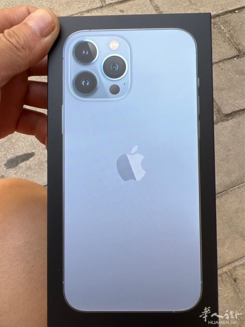 出自用一手iPhone13pormax 128G远