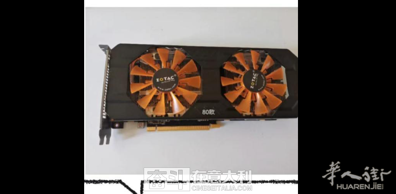 二手显卡GTX760 75欧出售