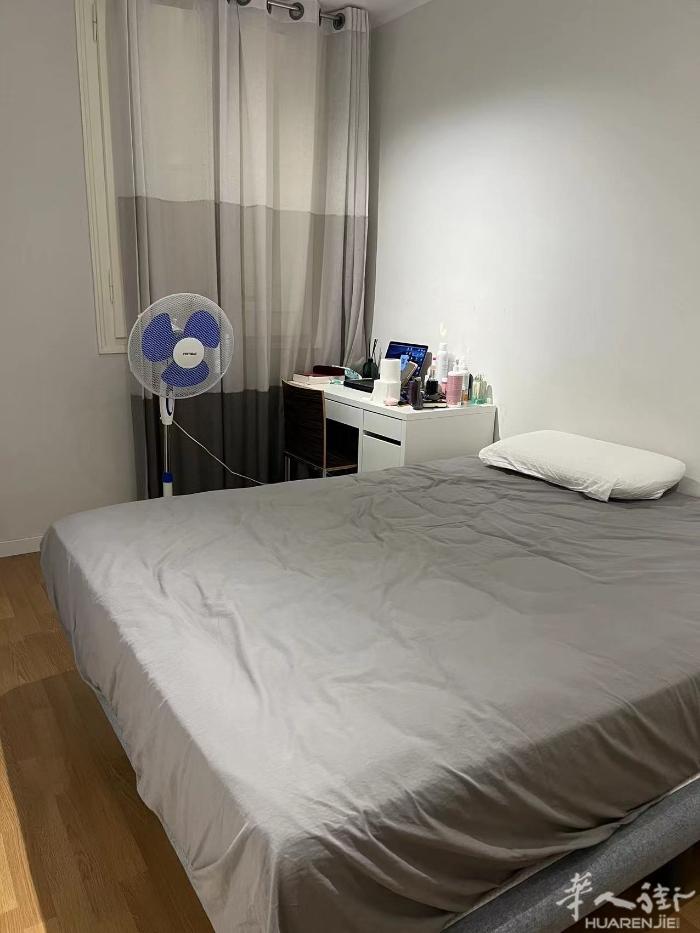 🏡巴塞单间出租，diagonal市中心富人区大房间出租，新装修，干净整洁， 只