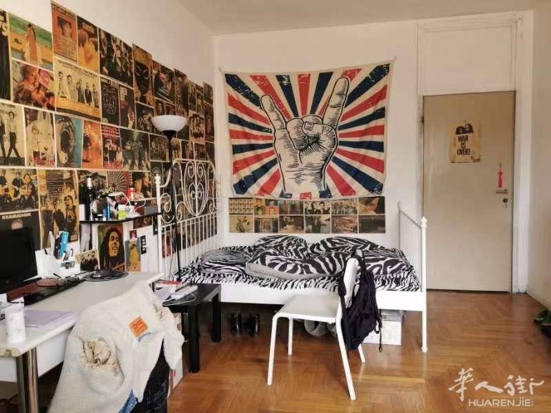 loreto大单间十一月出租，同住都是学生