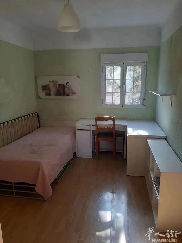 🏡马德里北部5/6/7号线Avenida de America 女生单间出租