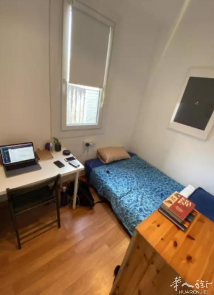 🏡巴塞单间 l3vallcarca附近 ​房子两室一厅一卫，家具家电齐全