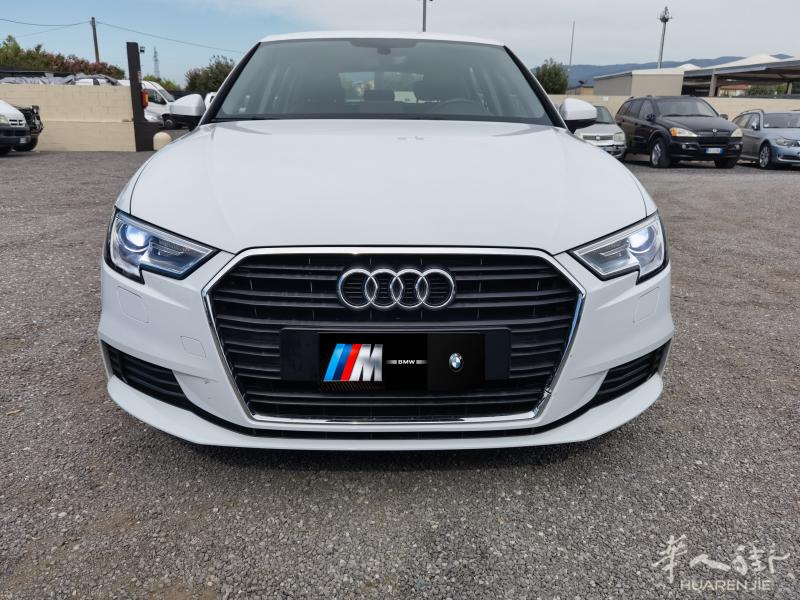 Audi a3 2018 1.6 动力柴油手动挡 116cv